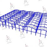 محاسبات سوله ۵ دهانه