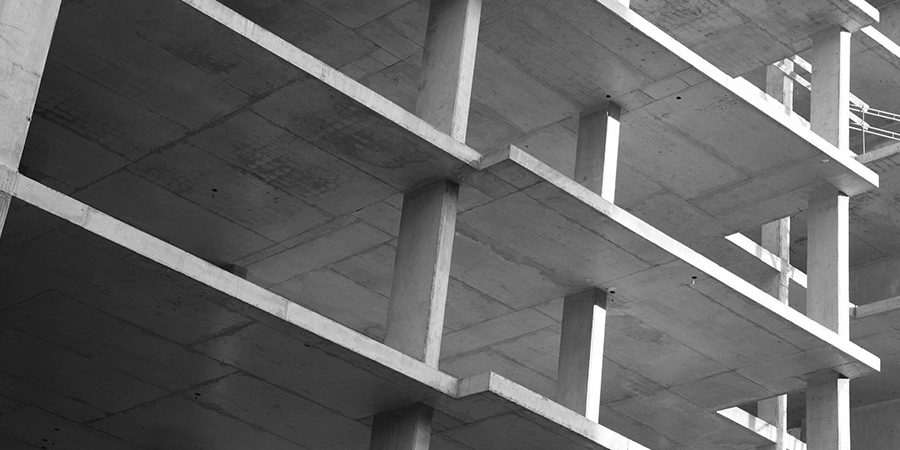 ساختمان اسکلت بتنی